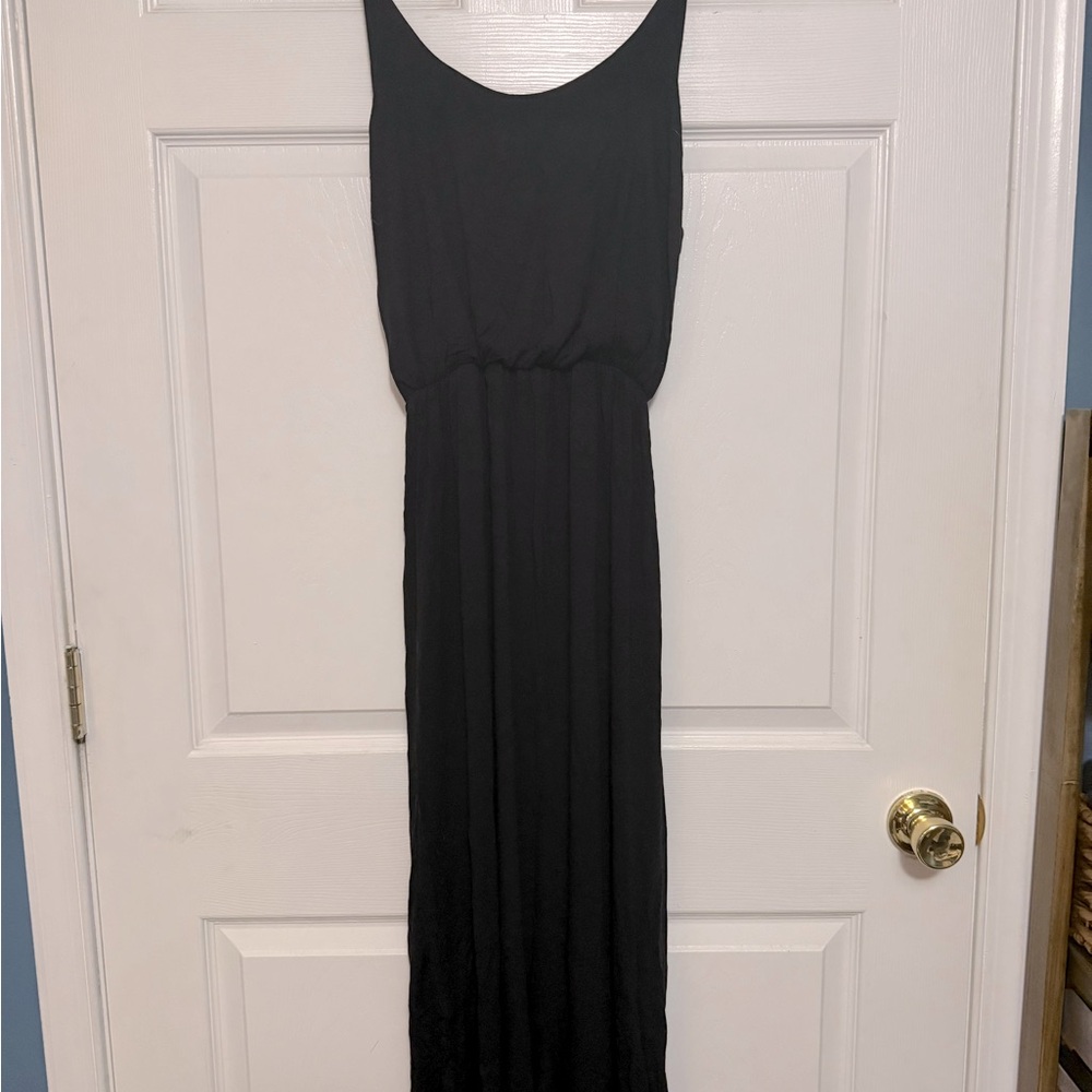 Olivia Rae Black Maxi Dress